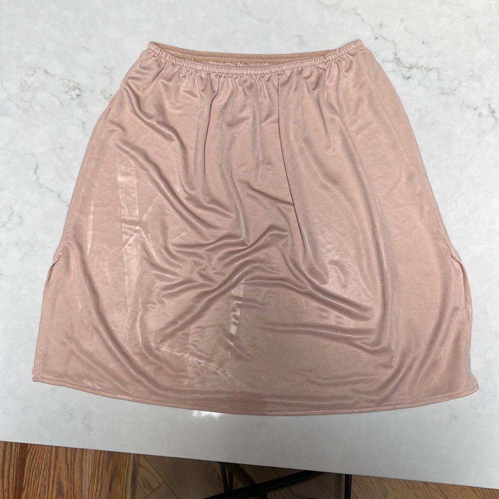 Skirt slip nude XS